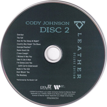 Musiikki-CD Cody Johnson - Leather (Deluxe Edition) (2 CD) - 4
