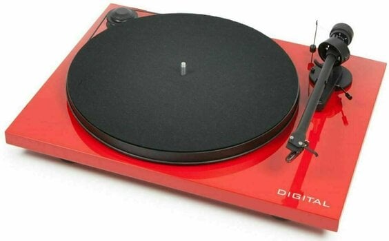 Turntable Pro-Ject Essential II Digital Red Plus OM5E - 3