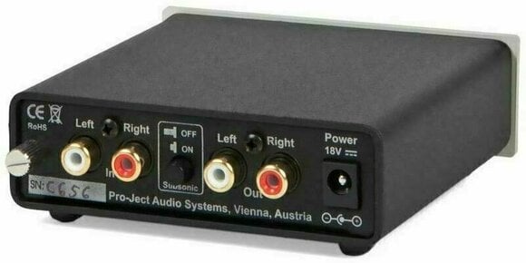 Plattenspieler Vorverstärker Pro-Ject Phono Box S Black - 2
