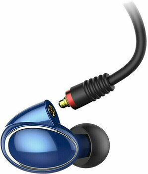 Sluchátka za uši FiiO FH1 Modrá - 2