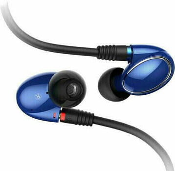 Hörlurar med öronsnäcka FiiO FH1 Blue - 3