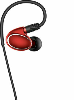 Sluchátka za uši FiiO FH1 Červená - 2