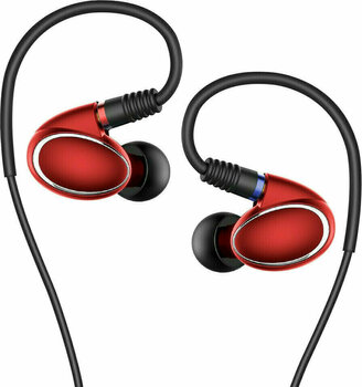 Sluchátka za uši FiiO FH1 Červená - 3