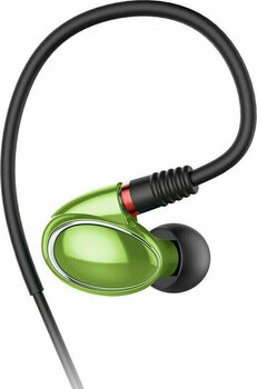 Hörlurar med öronsnäcka FiiO FH1 Green - 2