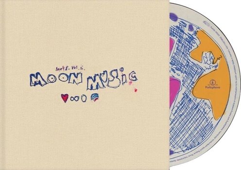 Music CD Coldplay - Moon Music (Notebook Edition) (CD) - 2