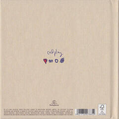 Hudobné CD Coldplay - Moon Music (Notebook Edition) (CD) - 4