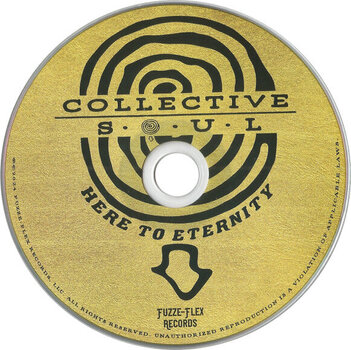 Hudobné CD Collective Soul - Here To Eternity (CD) - 4