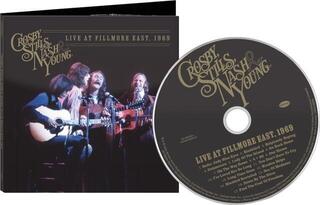 Muzyczne CD Crosby, Stills, Nash & Young - Live At Fillmore East, 1969 (CD) - 1