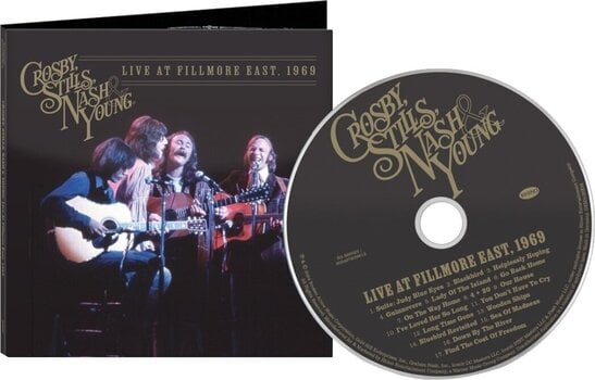 Glazbene CD Crosby, Stills, Nash & Young - Live At Fillmore East, 1969 (CD) - 2