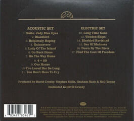Muzyczne CD Crosby, Stills, Nash & Young - Live At Fillmore East, 1969 (CD) - 3
