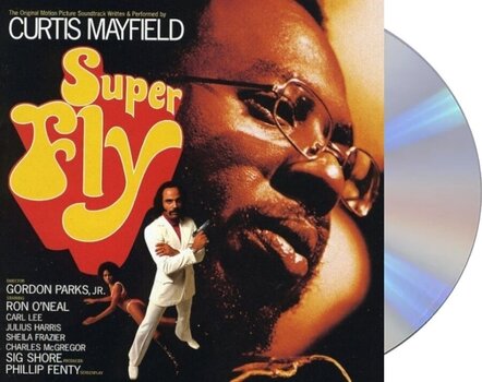 Glazbene CD Curtis Mayfield - Superfly (Original Soundtrack) (Reissue) (Remastered) CD) - 2