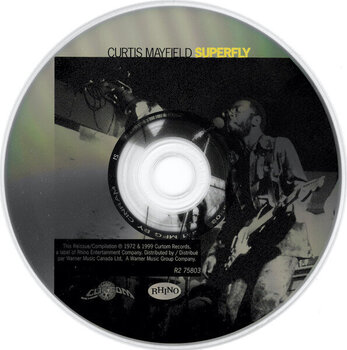 Glazbene CD Curtis Mayfield - Superfly (Original Soundtrack) (Reissue) (Remastered) CD) - 3