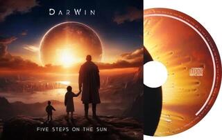 Musikk-CD Darwin Five Steps On The Sun (CD) - 1