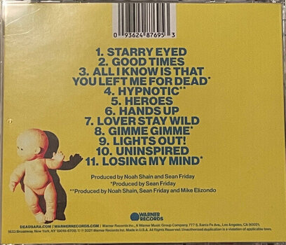 Dead Sara - Ain't It Tragic (CD) - Muziker