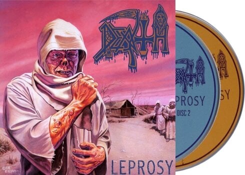 CD диск Death - Leprosy (Reissue) (2 CD) - 2