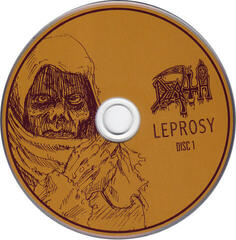 Hudobné CD Death - Leprosy (Reissue) (2 CD) - 2