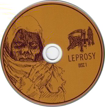 CD диск Death - Leprosy (Reissue) (2 CD) - 3