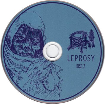 CD диск Death - Leprosy (Reissue) (2 CD) - 4