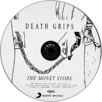 Muzički CD Death Grips - Money Store (CD) - 3