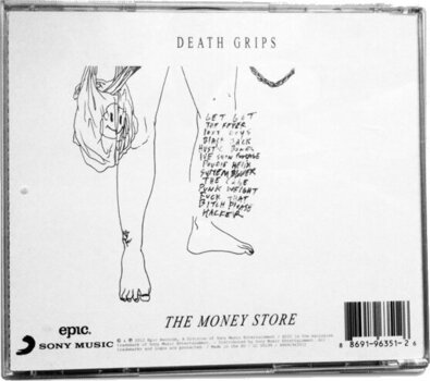 Muzički CD Death Grips - Money Store (CD) - 4