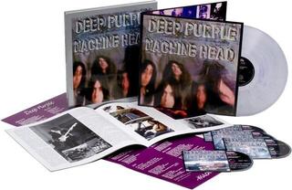 Schallplatte Deep Purple - Machine Head (50th Anniversary) (Deluxe Editon) (Purple Smoke Coloured) (LP + 3 CD + Blu-ray) - 1