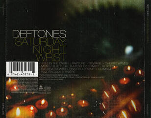 Hudební CD Deftones - Saturday Night Wrist (CD) - 3