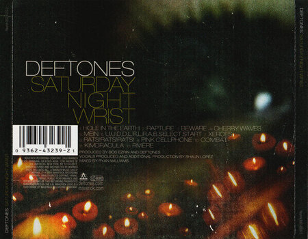 Musik-cd Deftones - Saturday Night Wrist (CD) - 4