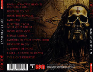 Hudební CD Deicide - Banished By Sin (CD) - 3