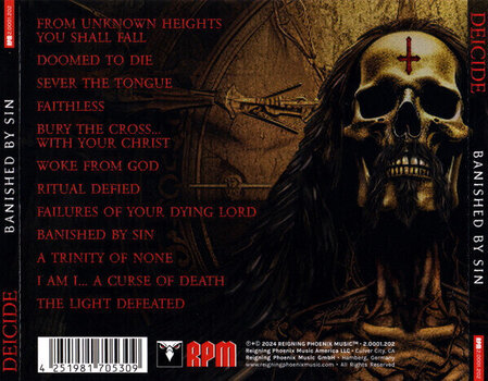 Hudební CD Deicide - Banished By Sin (CD) - 4