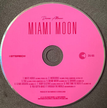 Glasbene CD Devon Allman - Miami Moon (CD) - 3