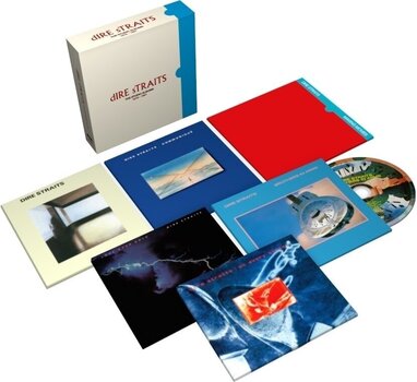 Muzički CD Dire Straits - The Studio Albums 1978-1991 (Reissue) (Remastered) (6 CD) - 2