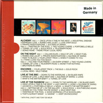 CD musique Dire Straits - Live 1978-1992 (Reissue) (Remastered) (8 CD) - 3