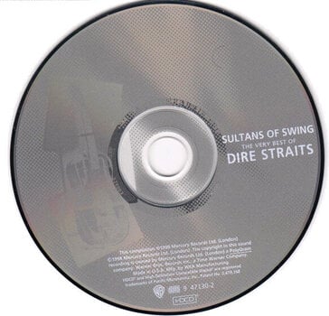 Zenei CD Dire Straits - Sultans Of Swing: The Very Best Of Dire Straits (CD) - 3