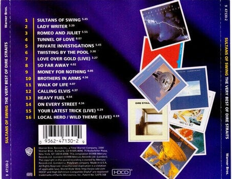 Zenei CD Dire Straits - Sultans Of Swing: The Very Best Of Dire Straits (CD) - 4