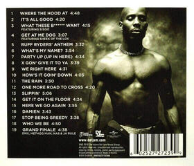 Hudební CD DMX - The Best Of DMX (CD) - 3