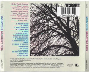 Musik-CD Donovan - Donovan's Greatest Hits (Reissue) (CD) - 3