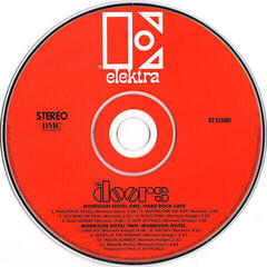 Music CD The Doors - Morrison Hotel (Reissue) (Remastered) (CD) - 2
