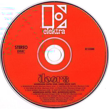 Glazbene CD The Doors - Morrison Hotel (Reissue) (Remastered) (CD) - 3