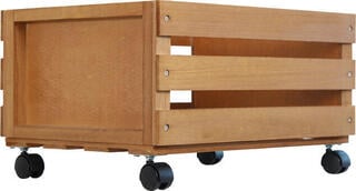 Doboz LP lemezekhez Muziker Self-Assembly Plywood Doboz LP lemezekhez Natural - 1