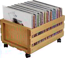 Doboz LP lemezekhez Muziker Self-Assembly Plywood Doboz LP lemezekhez Natural - 4