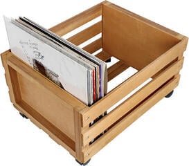 Doboz LP lemezekhez Muziker Self-Assembly Plywood Doboz LP lemezekhez Natural - 5
