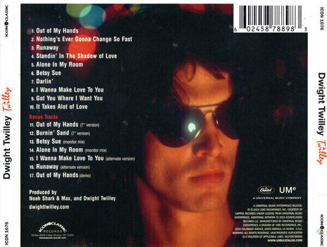 Glasbene CD Dwight Twilley - Twilley (Reissue) (Remastered) (CD) - 3