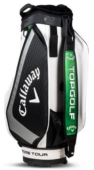 Saco de golfe para carrinho Callaway Elyte Black/Silver/Green Saco de golfe para carrinho - 2