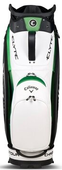 Saco de golfe para carrinho Callaway Elyte Black/Silver/Green Saco de golfe para carrinho - 3