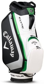 Saco de golfe para carrinho Callaway Elyte Black/Silver/Green Saco de golfe para carrinho - 4