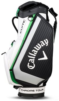 Saco de golfe para carrinho Callaway Elyte Black/Silver/Green Saco de golfe para carrinho - 5