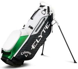 τσάντα γκολφ με βάση Callaway Elyte τσάντα γκολφ με βάση Black/Silver/Green - 1