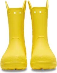 Obuv na loď Crocs Handle It Rain Yellow - 2