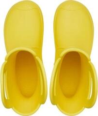 Obuv na loď Crocs Handle It Rain Yellow - 3