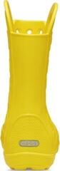 Obuv na loď Crocs Handle It Rain Yellow - 5